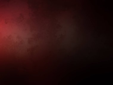 Kırmızı ve siyah arkaplan ile kırmızı ışık