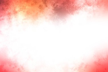 kalp şeklinde kırmızı ve beyaz bir arkaplan