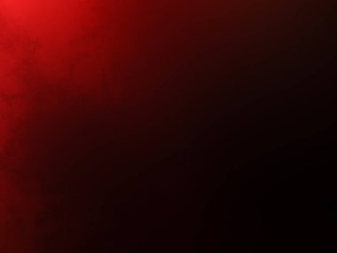 Kırmızı ve siyah arkaplan ile kırmızı ışık