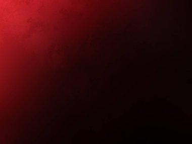 Siyah arka planı olan kırmızı bir duvar.