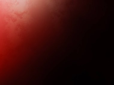 Kırmızı ve siyah arkaplan ile kırmızı ışık