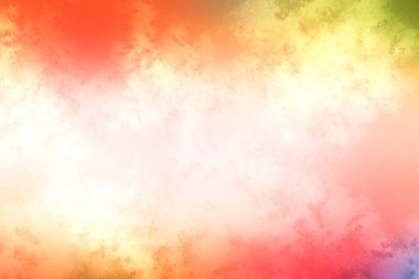 Bulanık arkaplanı olan renkli bir arkaplan