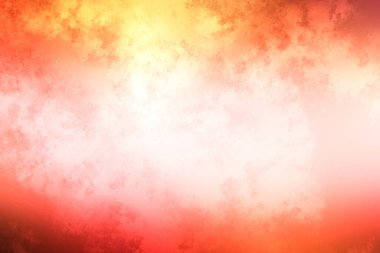Bulanık efektli kırmızı ve sarı bir arkaplan