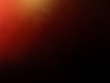 Camdan süzülen kırmızı ve sarı bir ışık