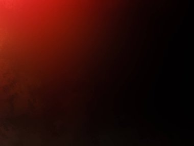 Karanlık gökyüzünde parlayan kırmızı bir ışık.