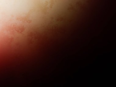 Kırmızı ve beyaz saati olan kırmızı ve siyah bir arkaplan.