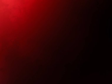 Siyah arkaplanı olan kırmızı bir ışık