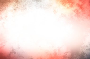 Beyaz çemberli kırmızı ve beyaz bir arkaplan