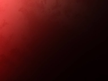 Kırmızı ve siyah arkaplan ile kırmızı ışık