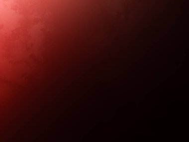 Kırmızı ve siyah arkaplan ile kırmızı ışık