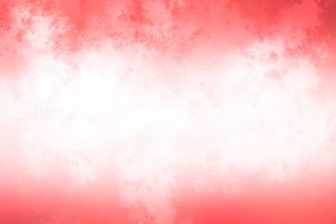 Kızıl gökyüzü ile kırmızı ve beyaz bir arkaplan