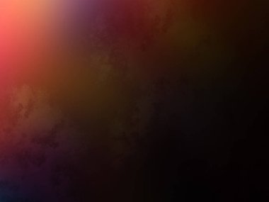 Kırmızı, mavi ve sarı ışıklı bulanık bir arkaplan