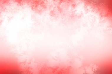 Kızıl gökyüzü ile kırmızı ve beyaz bir arkaplan