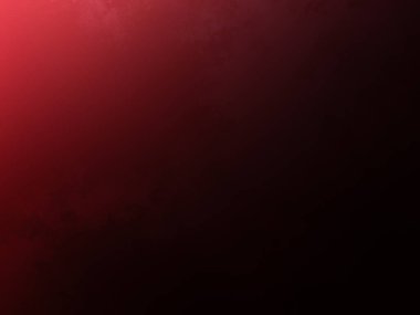 Kırmızı ve siyah arkaplan ile kırmızı ışık
