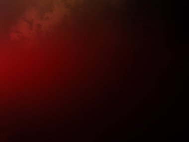 Karanlıkta siyah arka planı olan kırmızı bir ışık.