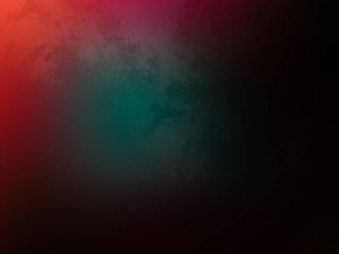 Kırmızı ve mavi ışıklı bulanık bir arkaplan