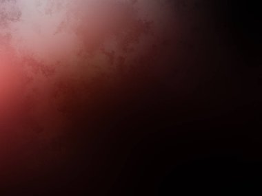 Kırmızı ve siyah arkaplan ile kırmızı ışık
