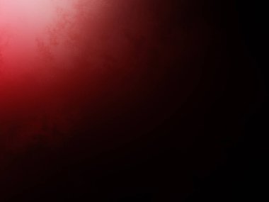 Karanlık bir odada parlayan kırmızı bir ışık.