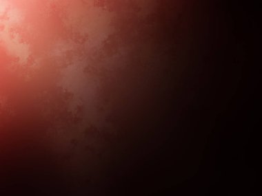 Kırmızı ve siyah arkaplan ile kırmızı ışık