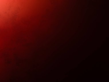 Karanlık bir odada parlayan kırmızı bir ışık.