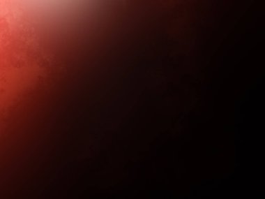 Kırmızı ve siyah arkaplan ile kırmızı ışık