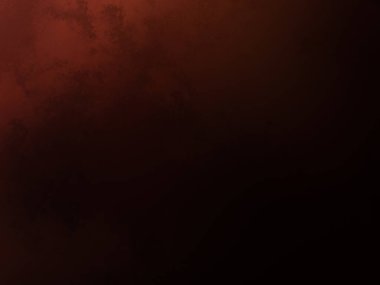 Gökyüzünde uçan bir uçakla kızıl bir gökyüzü