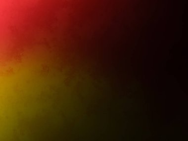 Siyah arkaplanı olan kırmızı ve sarı bir arkaplan