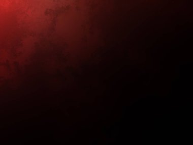 Kırmızı ve siyah arkaplan ile kırmızı ışık