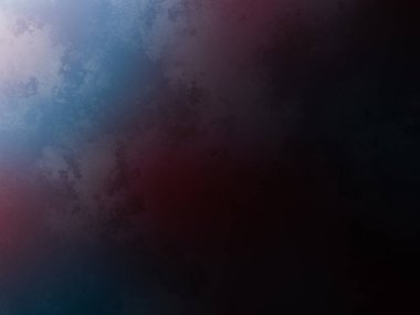 Siyah arkaplanı olan kırmızı ve mavi bir arkaplan