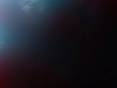 Camdan süzülen kırmızı ve mavi bir ışık