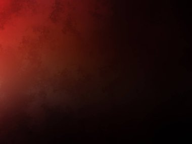 Kırmızı ve siyah arkaplan ile kırmızı ışık