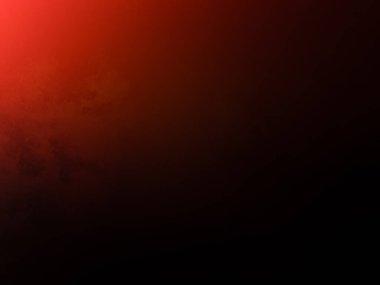 Karanlık bir odada parlayan kırmızı bir ışık.