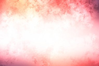 Bulanık gökyüzü ile kırmızı ve pembe bir arkaplan