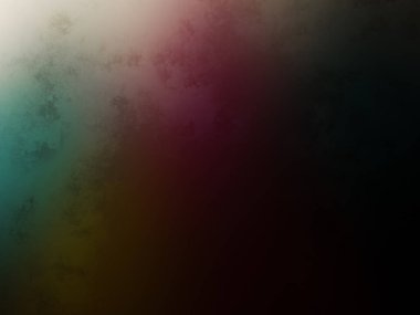 Kırmızı, yeşil, mavi ve sarı renkli bulanık bir arkaplan