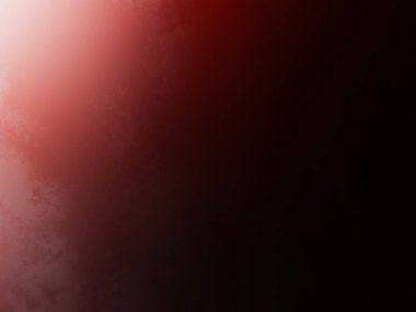 Kırmızı ve beyaz saati olan kırmızı ve siyah bir arkaplan.