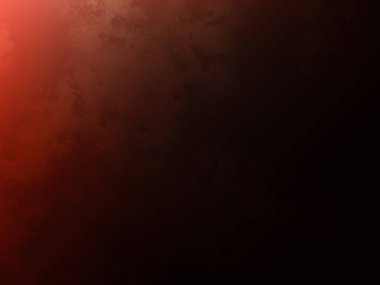 Gökyüzünde uçan bir uçağın kırmızı ve siyah arka planı