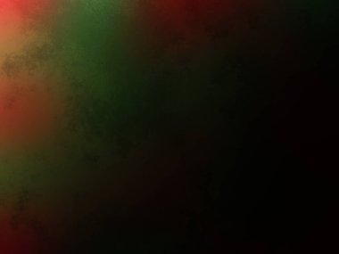 Siyah arkaplanı olan kırmızı ve yeşil bir arkaplan