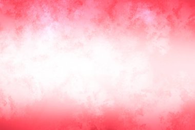 Beyaz kenarlı kırmızı ve pembe bir arkaplan