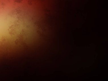 Siyah arkaplanı olan kırmızı ve sarı bir arkaplan