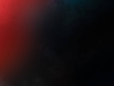 Kırmızı ve siyah arkaplan ile kırmızı ışık