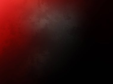 Kırmızı ve siyah arkaplan ile kırmızı ışık