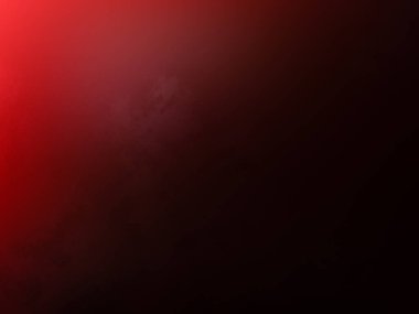 Karanlık bir odada parlayan kırmızı bir ışık.