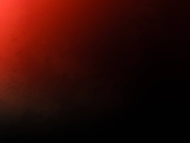 Kırmızı ve siyah arkaplan ile kırmızı ışık