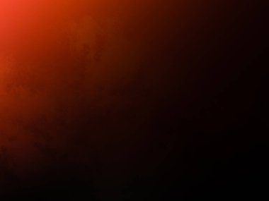 Gökyüzünde uçan bir uçağın kırmızı ve siyah arka planı