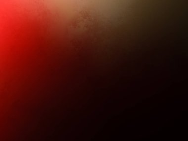 Karanlık bir odada parlayan kırmızı bir ışık.