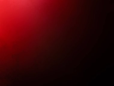 Karanlık bir odada parlayan kırmızı bir ışık.