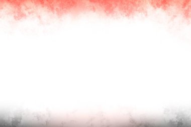 Beyaz kenarlıklı kırmızı ve beyaz arkaplan