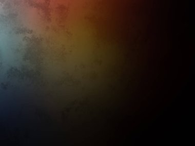 Siyah arkaplanı olan renkli bir arkaplan