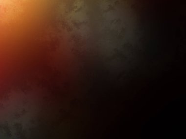 Camdan süzülen kırmızı ve sarı bir ışık