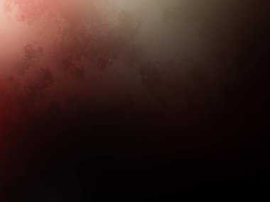 Kırmızı ve beyaz saati olan kırmızı ve siyah bir arkaplan.